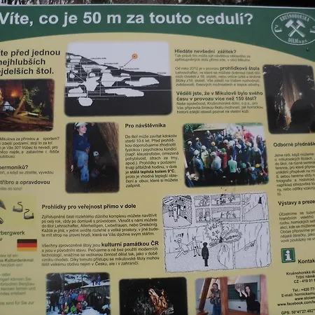 Gasthuis Mikulka Mikulov v Krusnych Horach