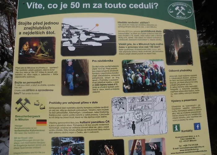 Maison d'hôtes Mikulka Mikulov v Krusnych Horach