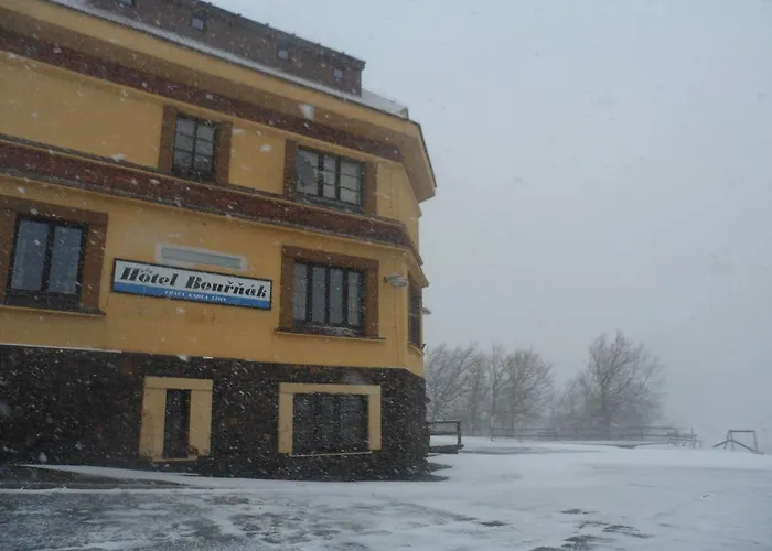 Pensionat Mikulka Mikulov v Krusnych Horach