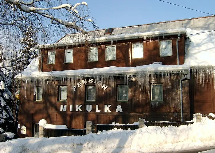 Maison d'hôtes Mikulka Mikulov v Krusnych Horach